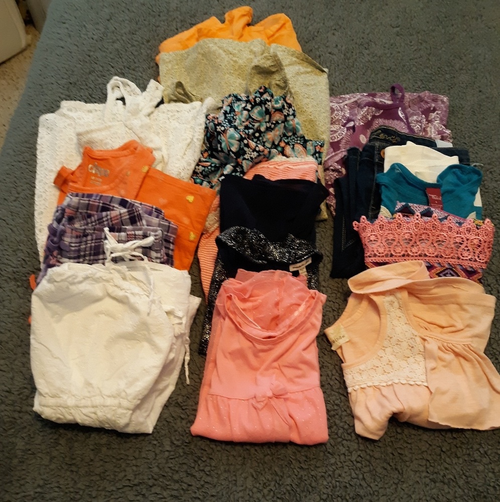15 pieces Girls clothing